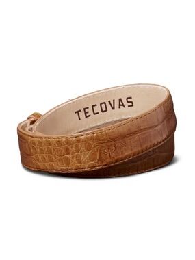 Tecovas genuine America alligator Men's Caiman Belt Size 36